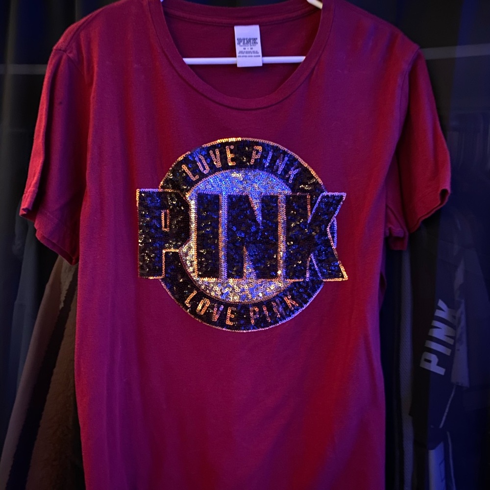 VS PINK Bling Tee